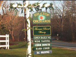 hilltop orchards and winery