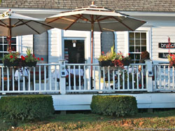 dog friendly restaurant in the berkshires - great barrington