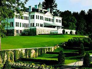 edith wharton's home in lenox, ma